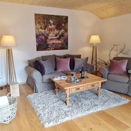 Chiemsee Mountain Lodge - Adults Only - Eleganz Auf 95Qm - Traumblick - Xl-Balkon - Privatsphaere Bernau am Chiemsee