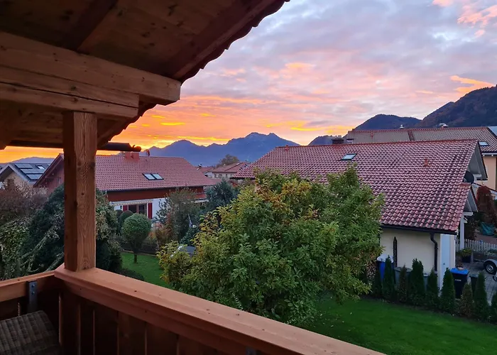 Appartamento Chiemsee Mountain Bernau am Chiemsee